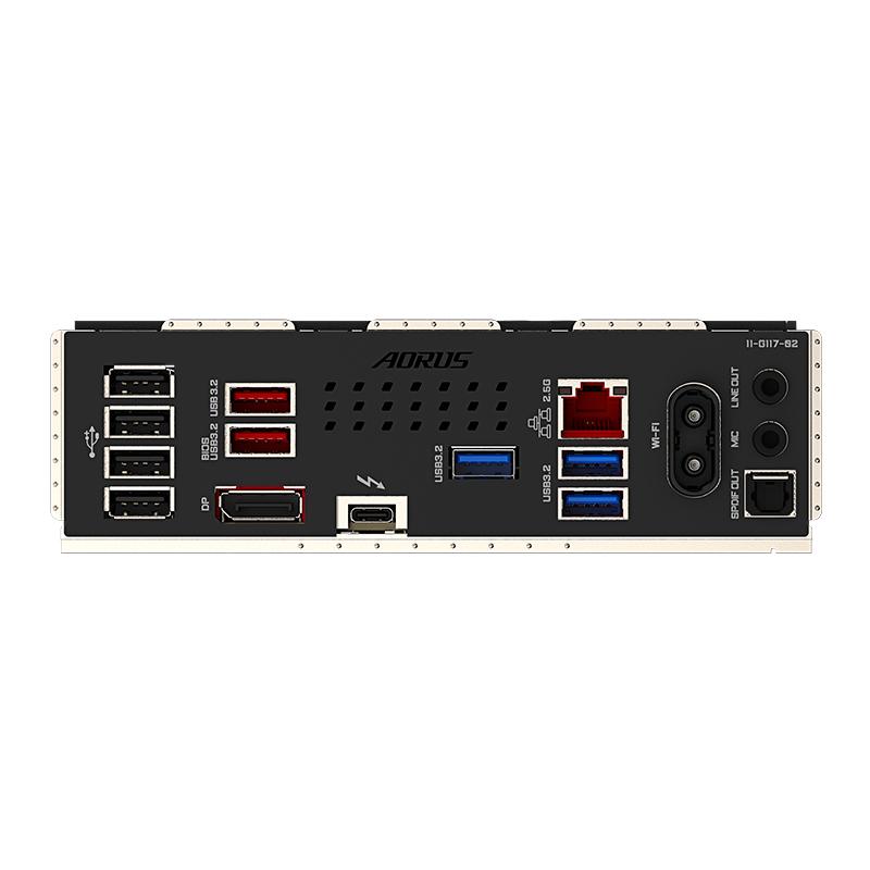Vista 3 de Motherboard Gigabyte Z890 AORUS ELITE WiFi7 Intel LGA 1851