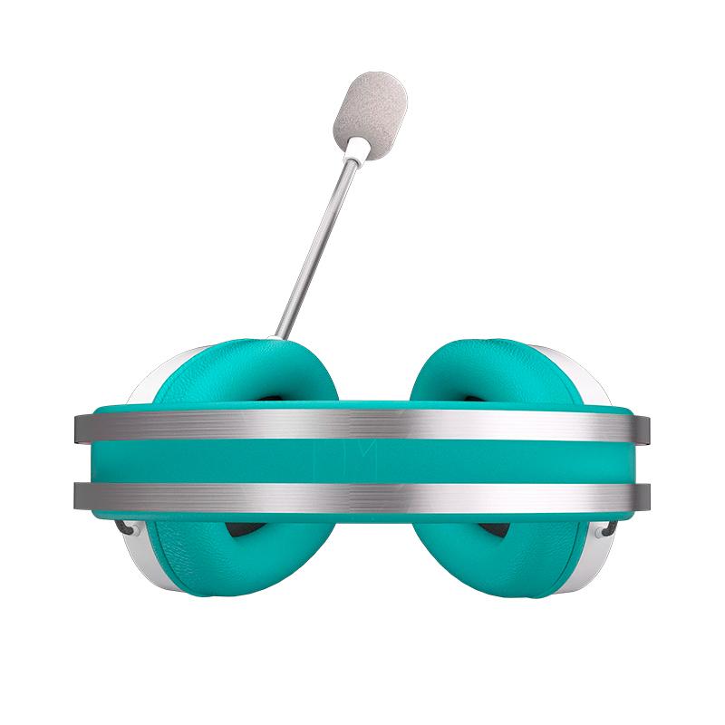 Vista 3 de Auriculares Gaming Asus TUF H1 Gen II Hatsune Miku (USB-A)