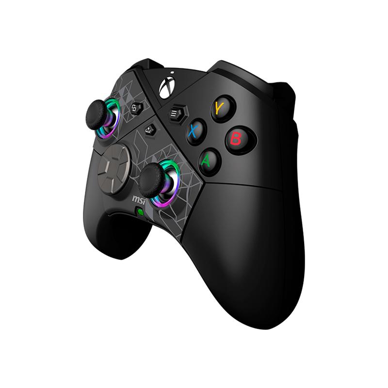 Vista 2 de Gamepad Inalámbrico MSI Force PRO Wireless 2.4GHz/Bluetooth