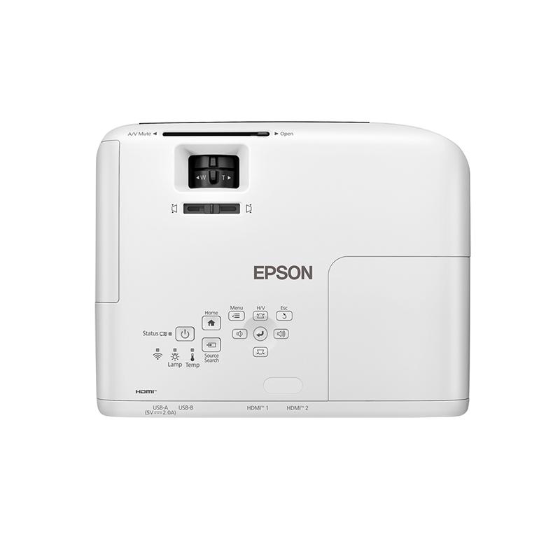 Vista 4 de Proyector Epson PowerLite W55+