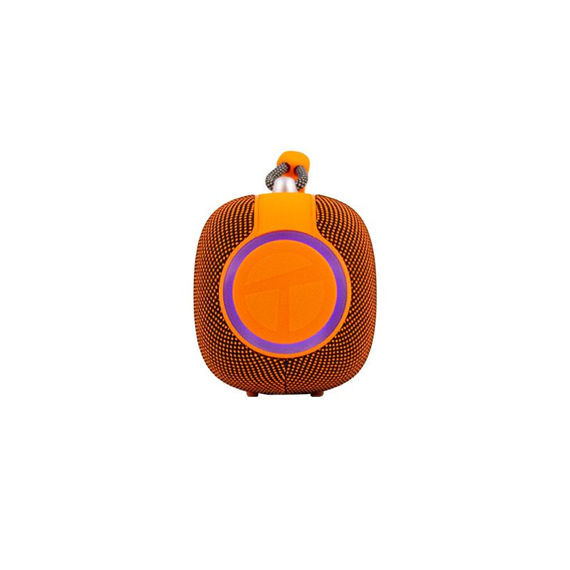 Vista 8 de Parlante Inalámbrico Teros Vibes VB-6049 60W con Bluetooth 5.3 Naranja