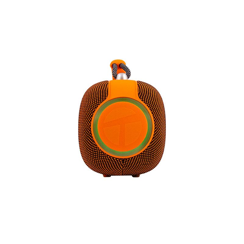 Vista 7 de Parlante Inalámbrico Teros Vibes VB-6049 60W con Bluetooth 5.3 Naranja