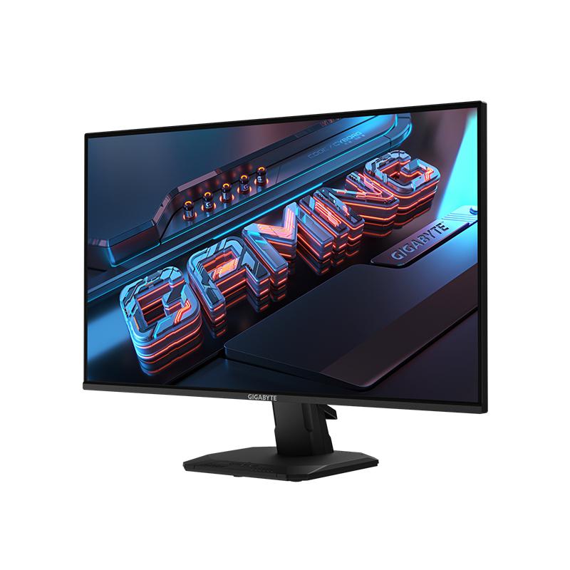 Vista 2 de Monitor Gaming Plano GS25F2, 24.5" Edge LED FHD SS IPS (1920x1080)/HDMIx2/DP/Earphone Jack, Gigabyte