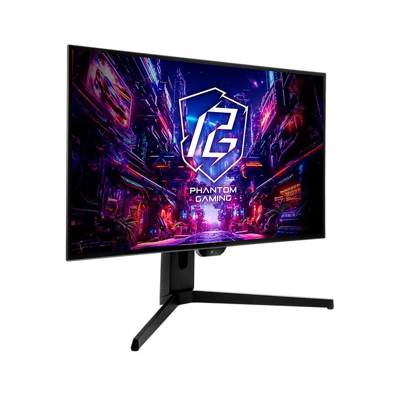 Vista 2 de Monitor Gamer ASRock Phantom Gaming PGO27QFS 27" 2K 240Hz