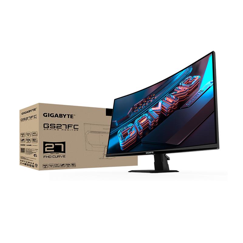 Vista 9 de MON 27 GB GS27FC FHD 180HZ 1MS, Gigabyte