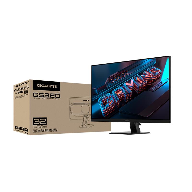 Vista 9 de MON 32 GB GS32Q 2K 1MS 165HZ, Gigabyte