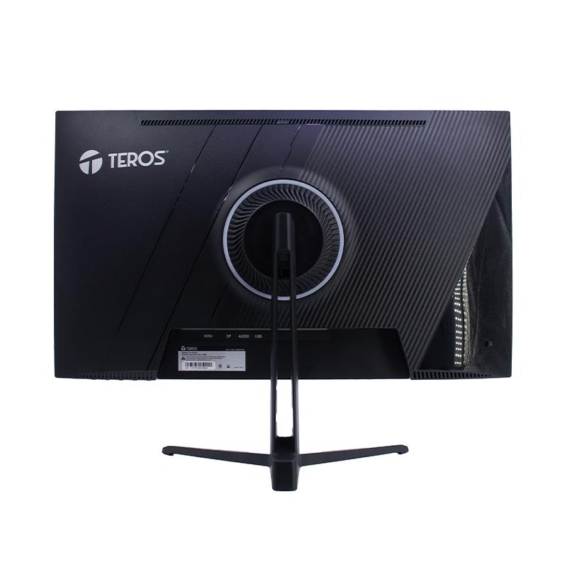 Vista 2 de Monitor Plano Gaming Teros TE-2475G 24.5" FHD 180Hz 1ms