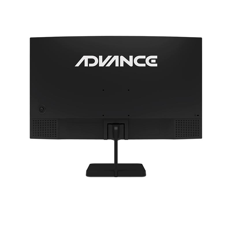 Vista 2 de Monitor Curvo Advance ADV-2752S 27" FHD VA 144Hz 1ms Parlantes