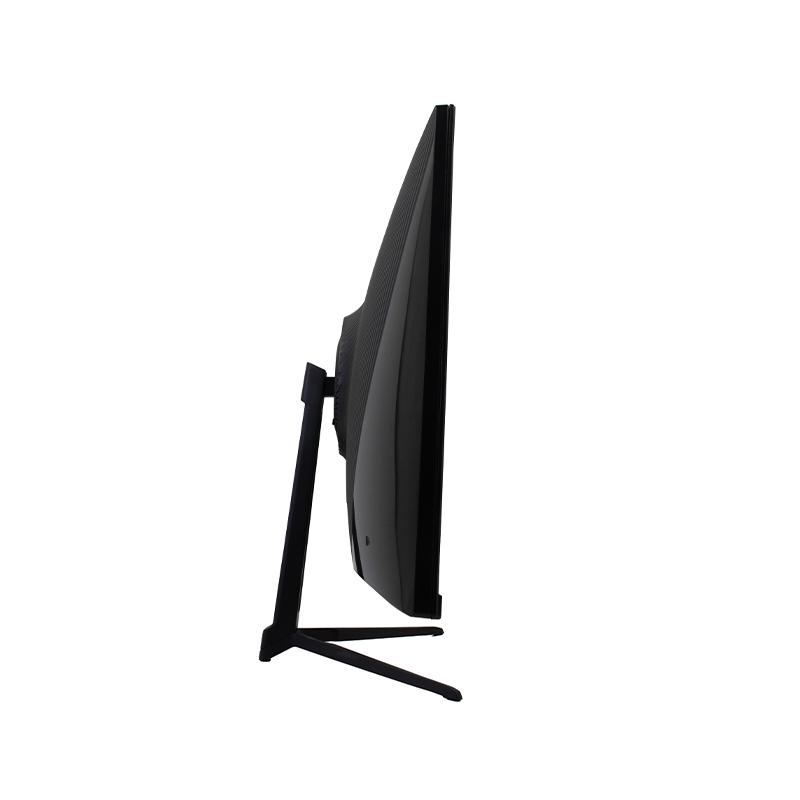 Vista 5 de Monitor curvo TEROS TE-2732S 27" FHD VA 100Hz 1ms HDMI DP negro