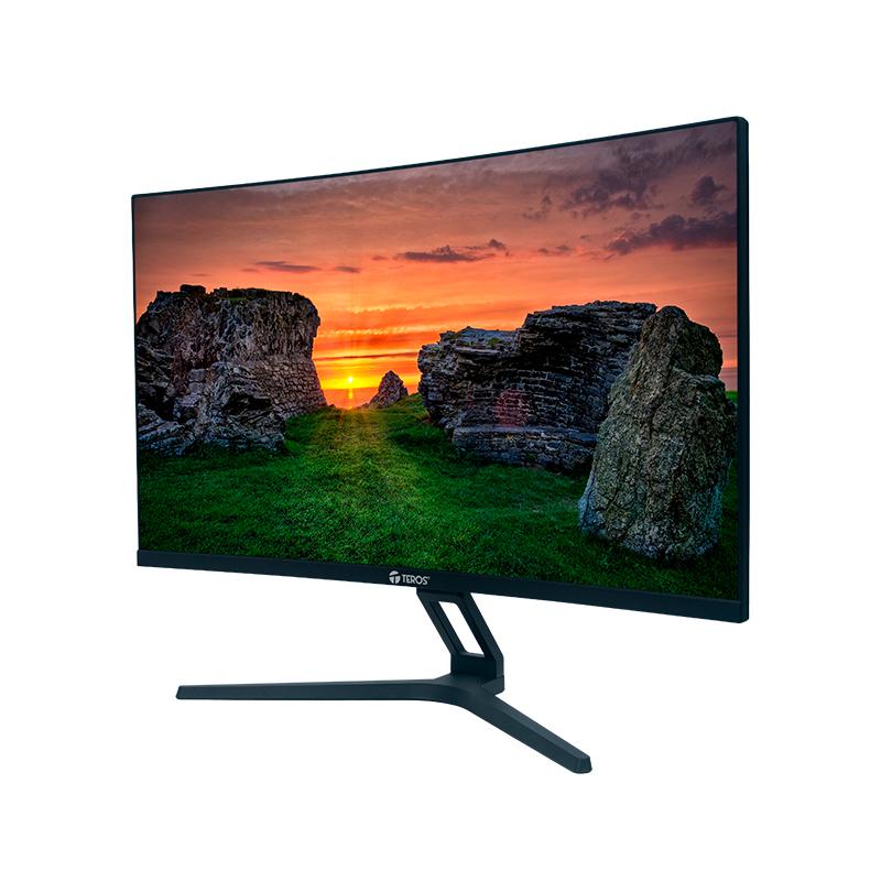 Vista 3 de Monitor Gamer Curvo Teros TE-2734S 27" FHD 144Hz 1ms