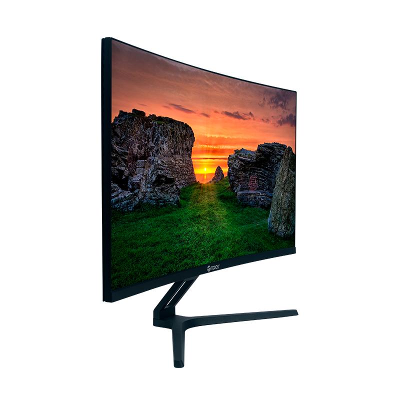 Vista 2 de Monitor Gamer Curvo Teros TE-2734S 27" FHD 144Hz 1ms