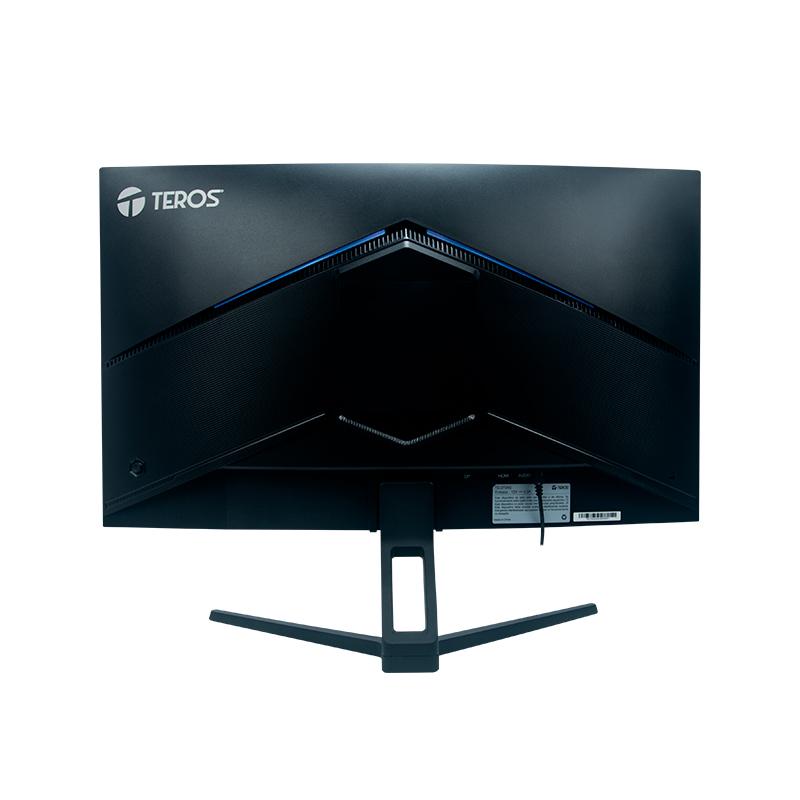 Vista 8 de Monitor Gamer Curvo Teros TE-2734S 27" FHD 144Hz 1ms