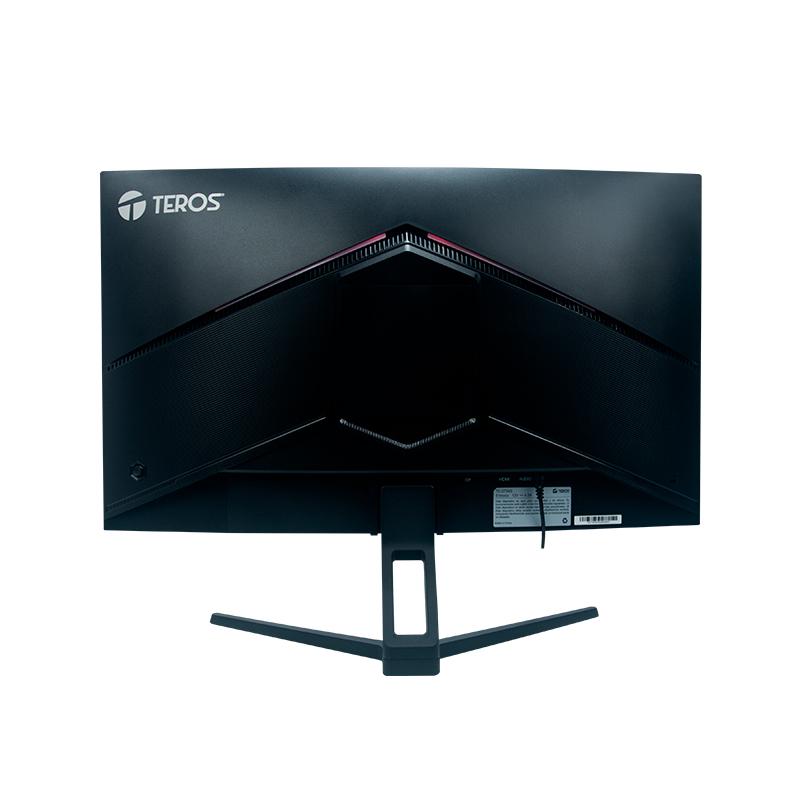Vista 9 de Monitor Gamer Curvo Teros TE-2734S 27" FHD 144Hz 1ms
