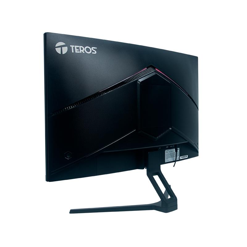 Vista 7 de Monitor Gamer Curvo Teros TE-2734S 27" FHD 144Hz 1ms