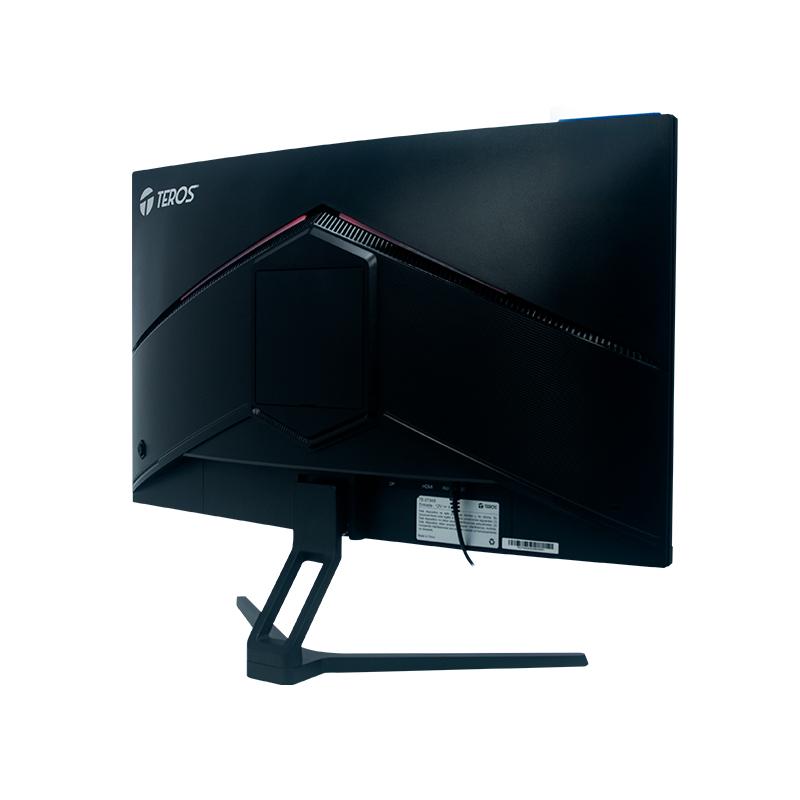 Vista 6 de Monitor Gamer Curvo Teros TE-2734S 27" FHD 144Hz 1ms