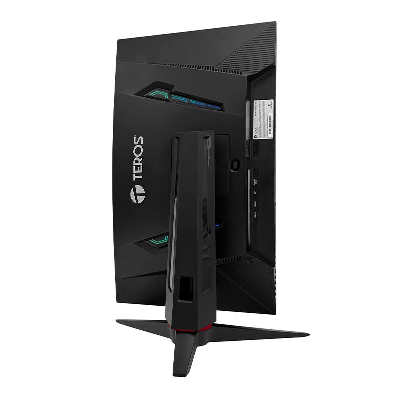 Vista 3 de Monitor Gaming Curvo Teros TE-2766G 27" FHD 180Hz