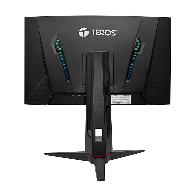 Vista 2 de Monitor Gaming Curvo Teros TE-2766G 27" FHD 180Hz