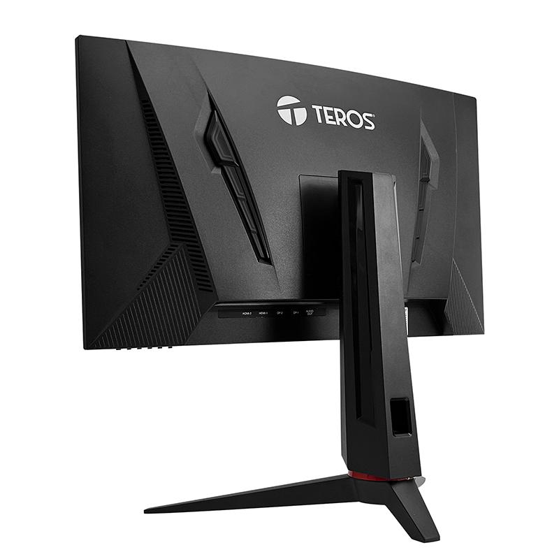 Vista 2 de Monitor Curvo Gaming TEROS TE-2767G 27" QHD 180Hz 1ms