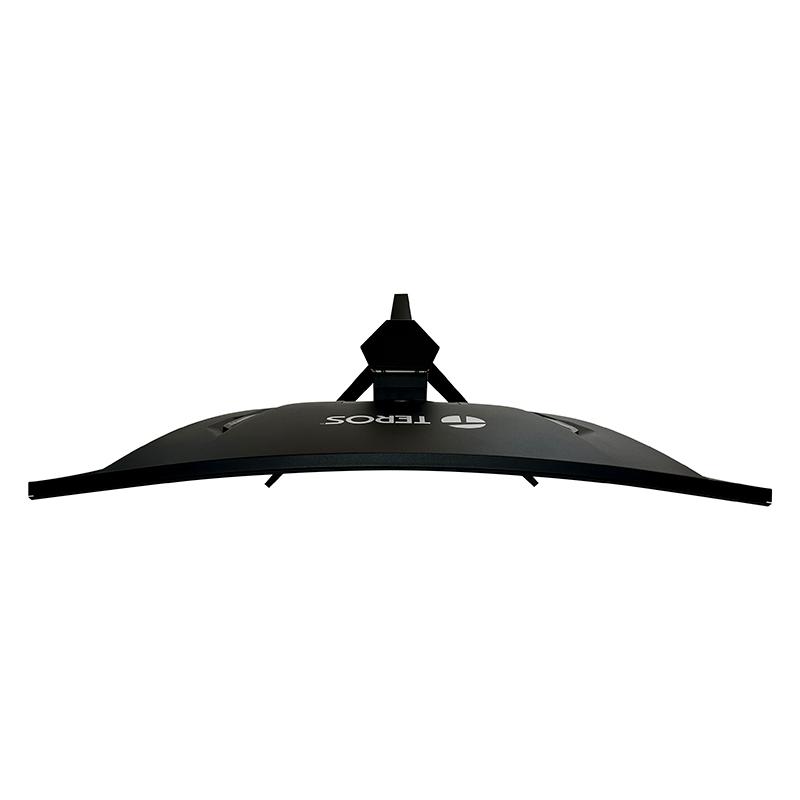 Vista 4 de Monitor Curvo Gaming TEROS TE-2767G 27" QHD 180Hz 1ms
