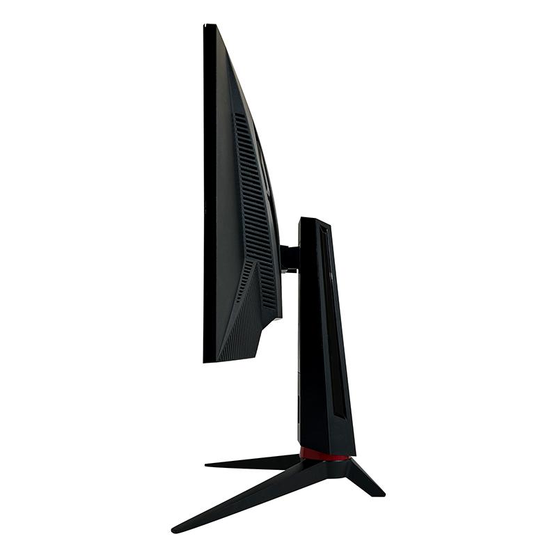 Vista 3 de Monitor Curvo Gaming TEROS TE-2767G 27" QHD 180Hz 1ms