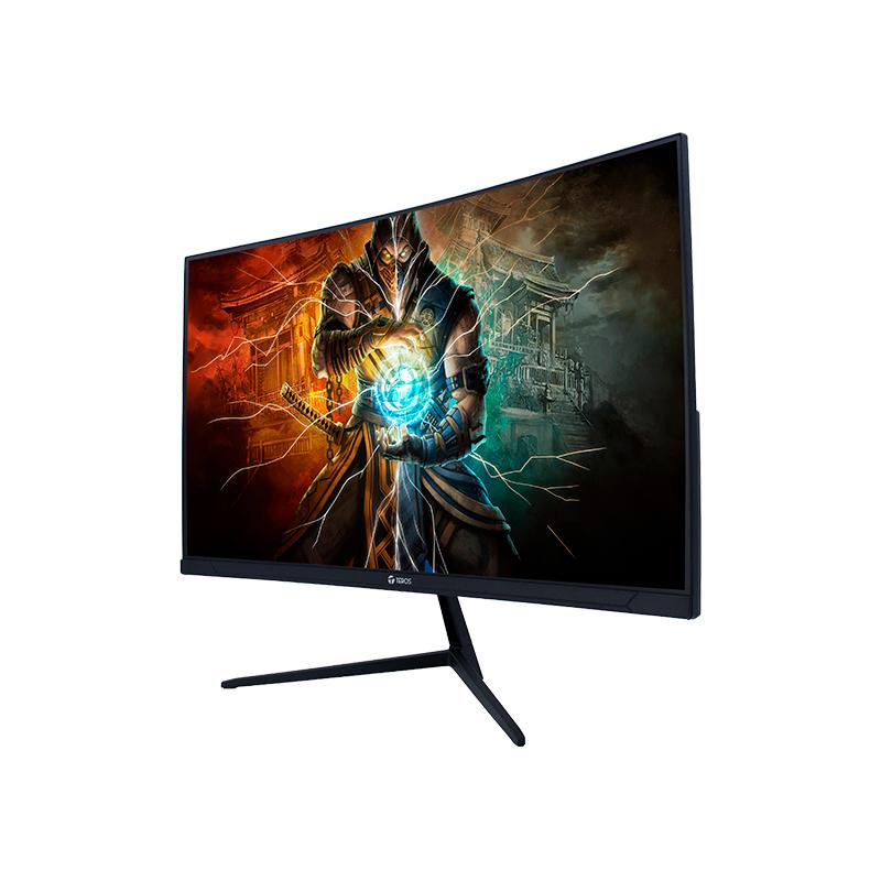 Vista 2 de Monitor Curvo Gaming Teros TE-2787G 27" FHD 180Hz 1ms