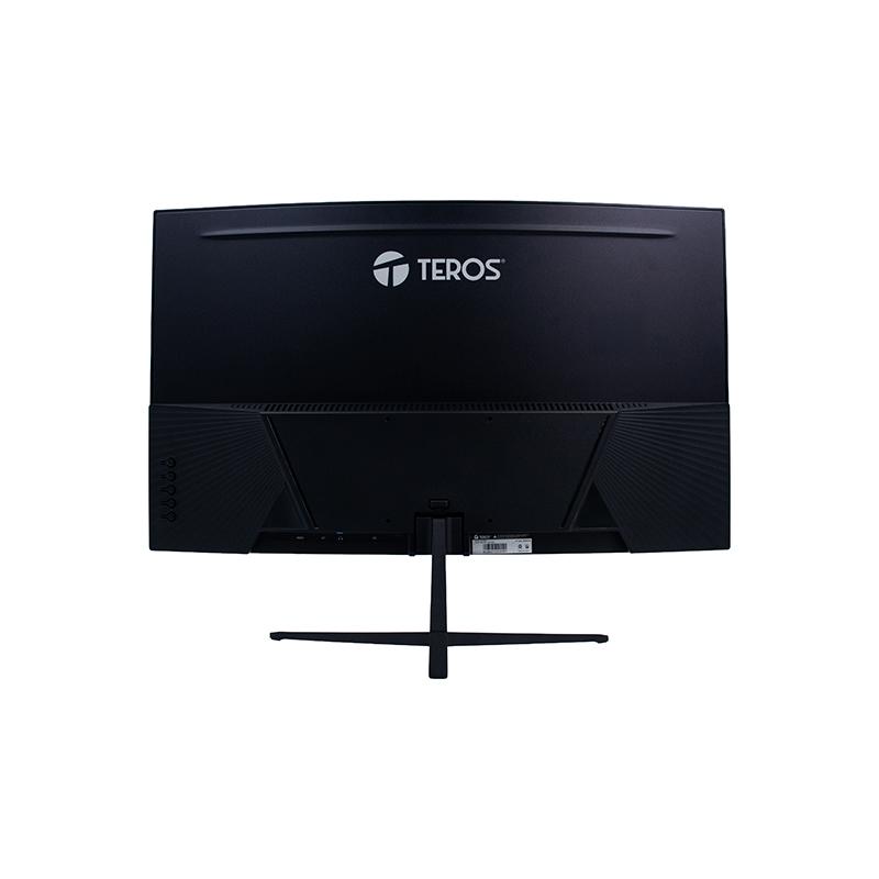 Vista 4 de Monitor Curvo Gaming Teros TE-2787G 27" FHD 180Hz 1ms