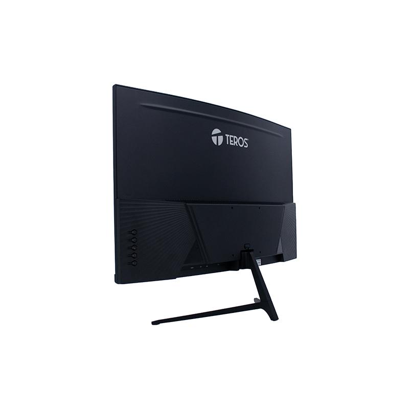 Vista 5 de Monitor Curvo Gaming Teros TE-2787G 27" FHD 180Hz 1ms