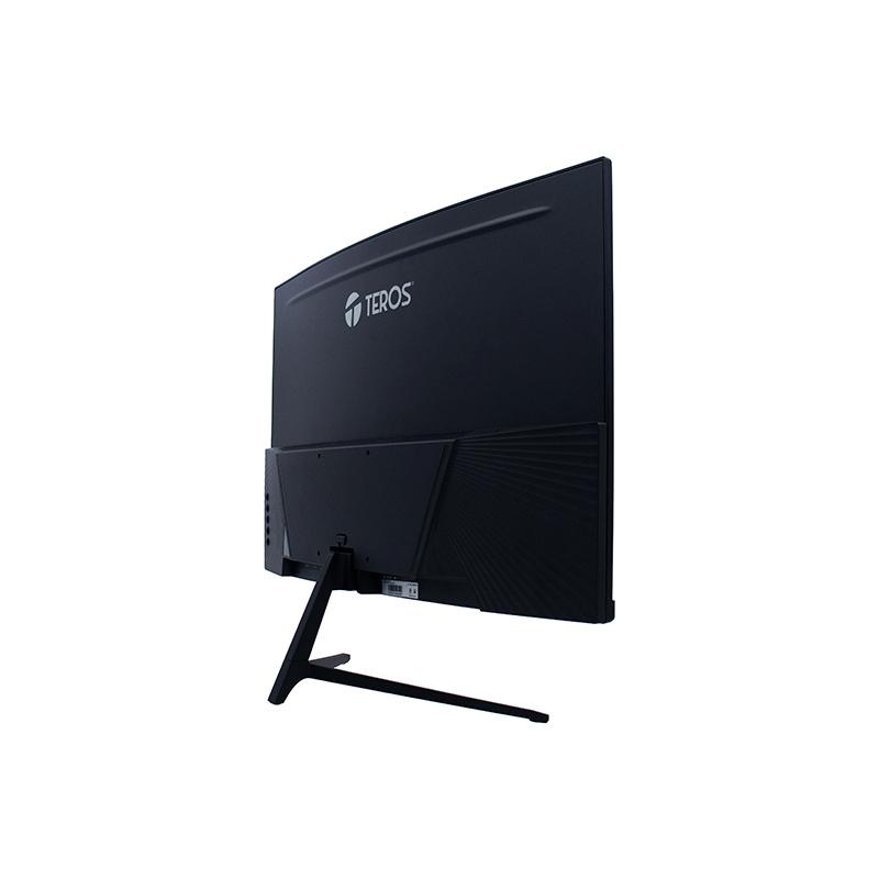 Vista 3 de Monitor Curvo Gaming Teros TE-2787G 27" FHD 180Hz 1ms