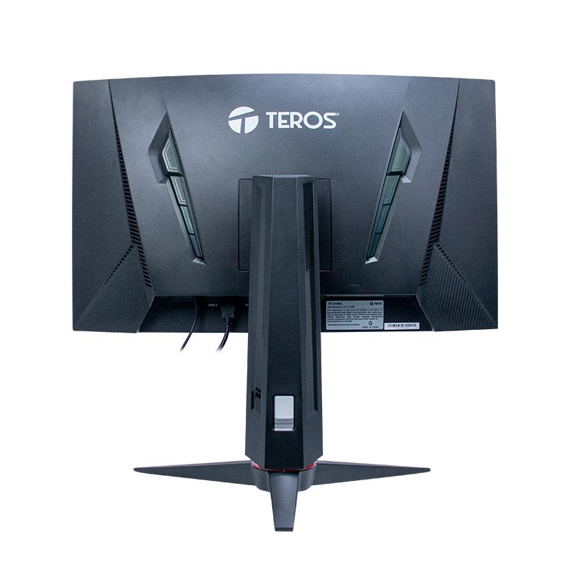 Vista 8 de Monitor Curvo Gaming Teros TE-2788G 27" FHD VA 200Hz 1ms