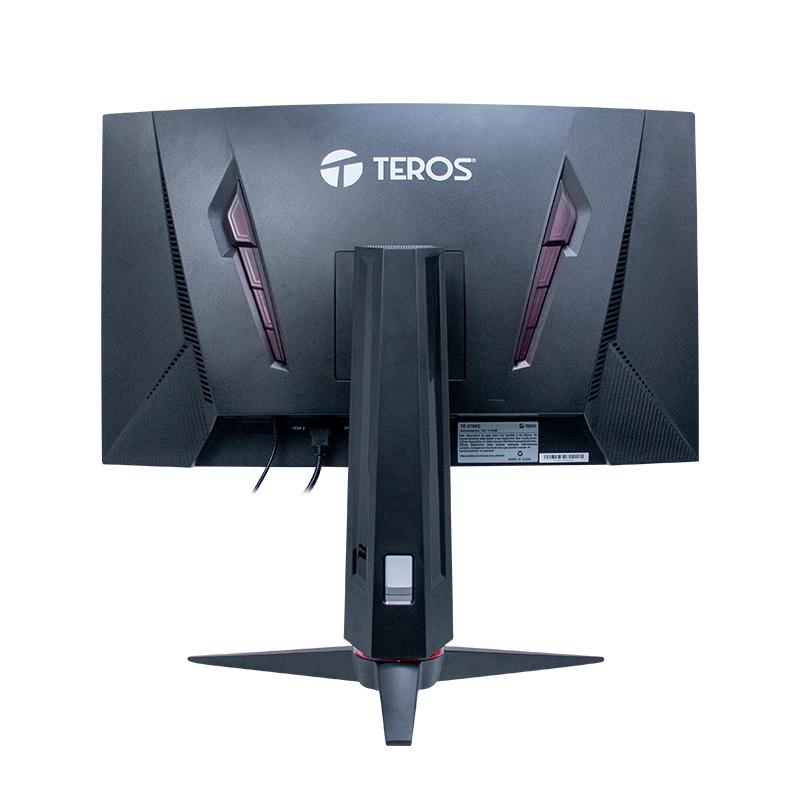 Vista 6 de Monitor Curvo Gaming Teros TE-2788G 27" FHD VA 200Hz 1ms