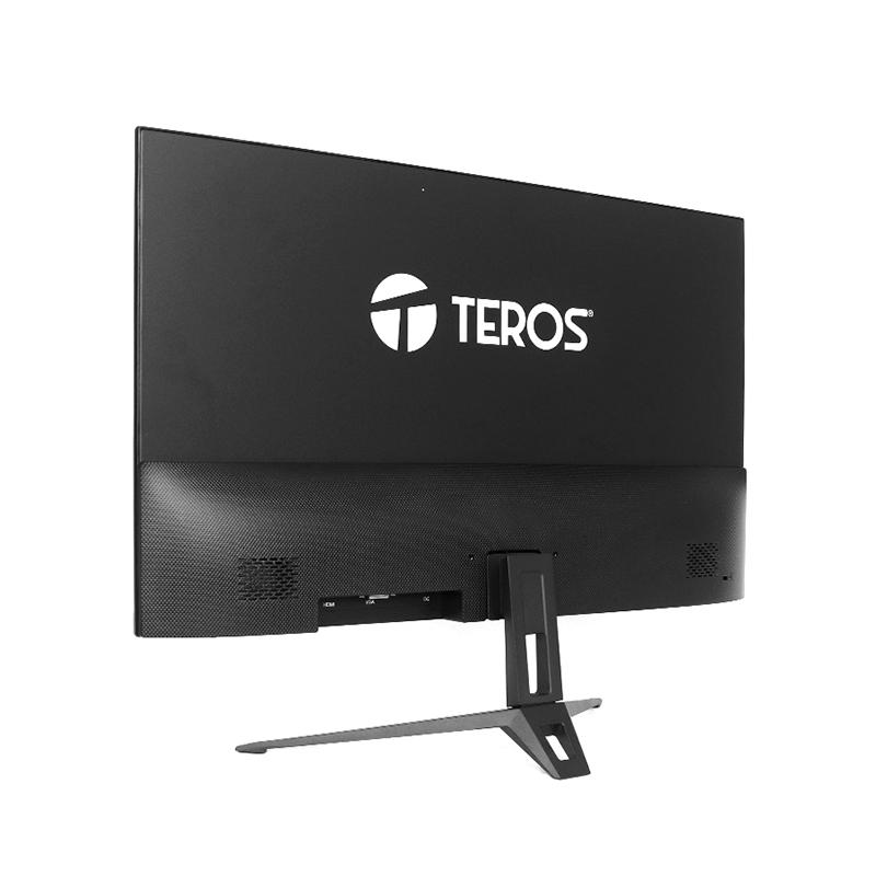 Vista 2 de Monitor Plano TEROS TE-2713S, 27" FHD IPS, 120Hz, 1ms, HDMI, DP, Speakers