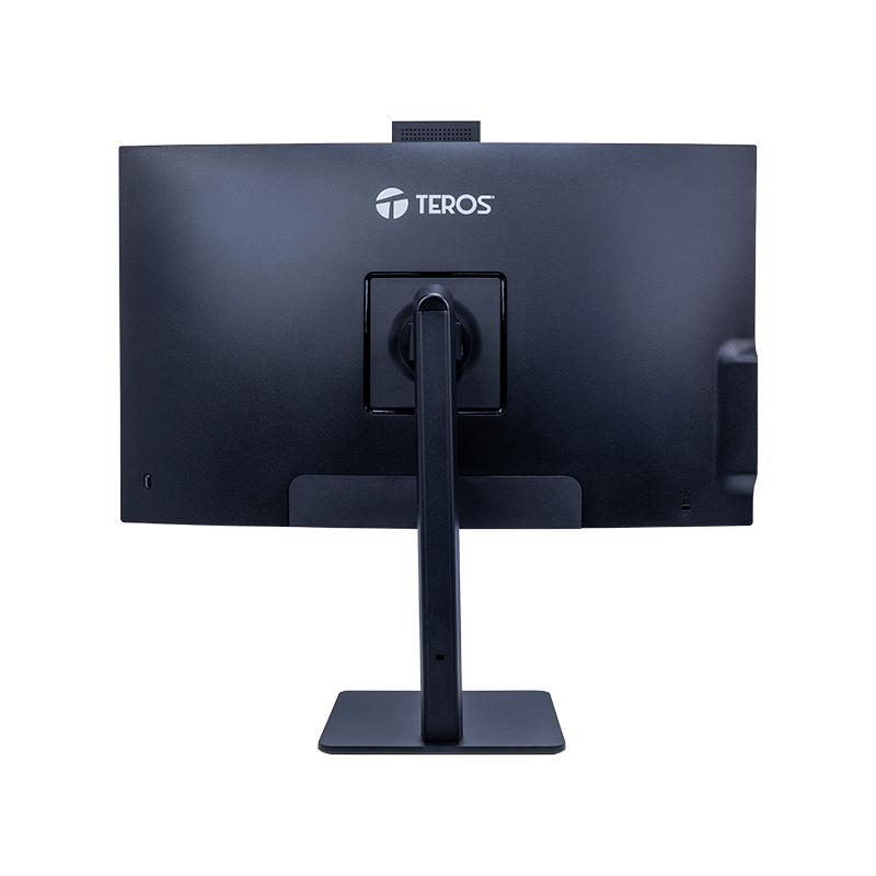 Vista 7 de Monitor plano TEROS TE-2720CS, 23.8" QHD IPS, 144Hz, 1ms, HDMI, DP, Cámara, Micrófono