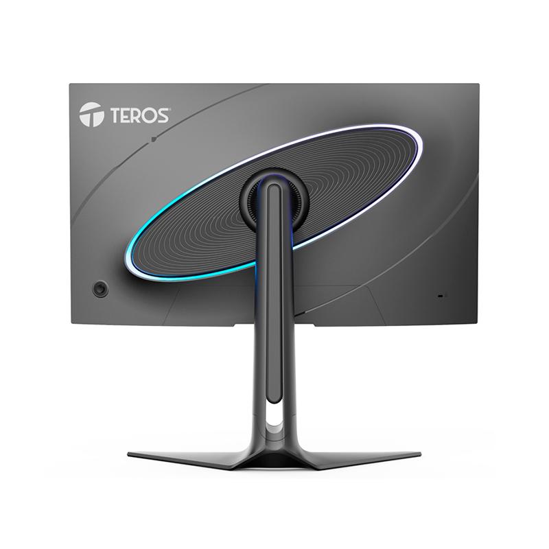 Vista 2 de Monitor Gaming TEROS TE-2753G 27" 2K QHD IPS 180Hz 1ms