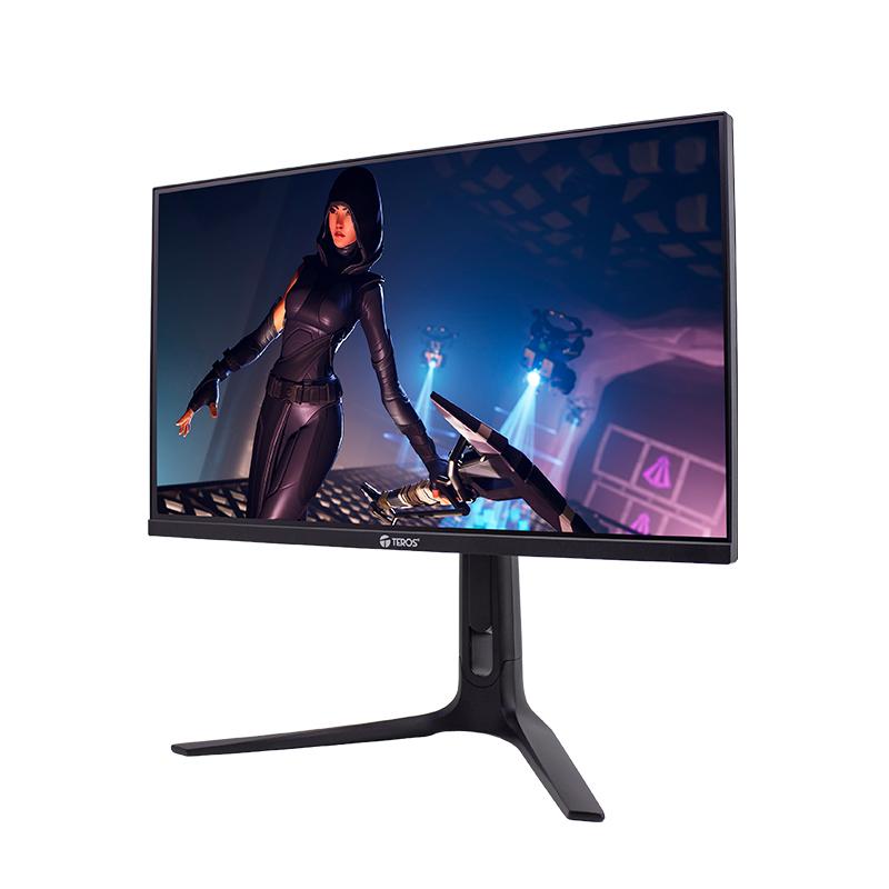 Vista 2 de Monitor Gaming TEROS TE-2754G 27" QHD Fast IPS 200Hz 1ms