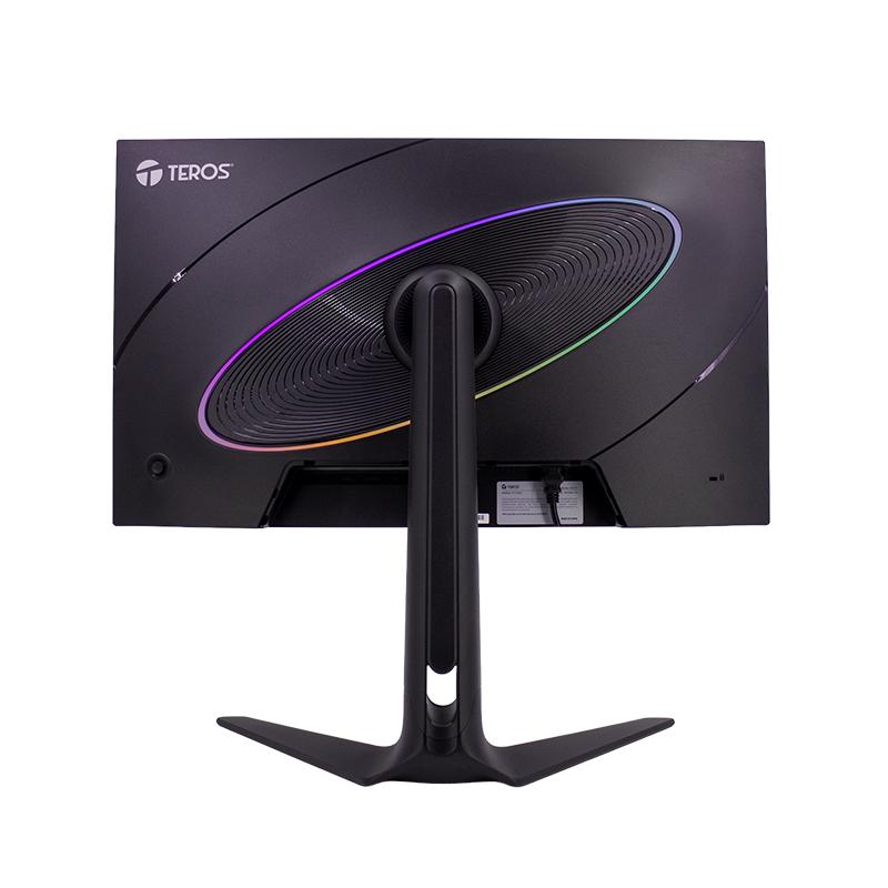Vista 3 de Monitor Gaming TEROS TE-2754G 27" QHD Fast IPS 200Hz 1ms