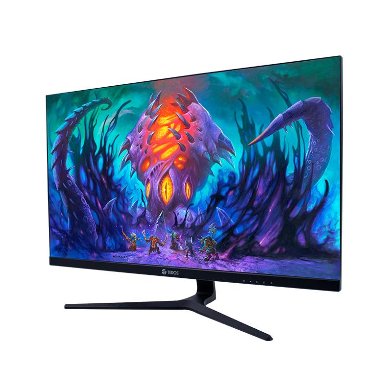 Vista 3 de Monitor Gaming Teros TE-2769G 27" QHD IPS 180Hz 1ms