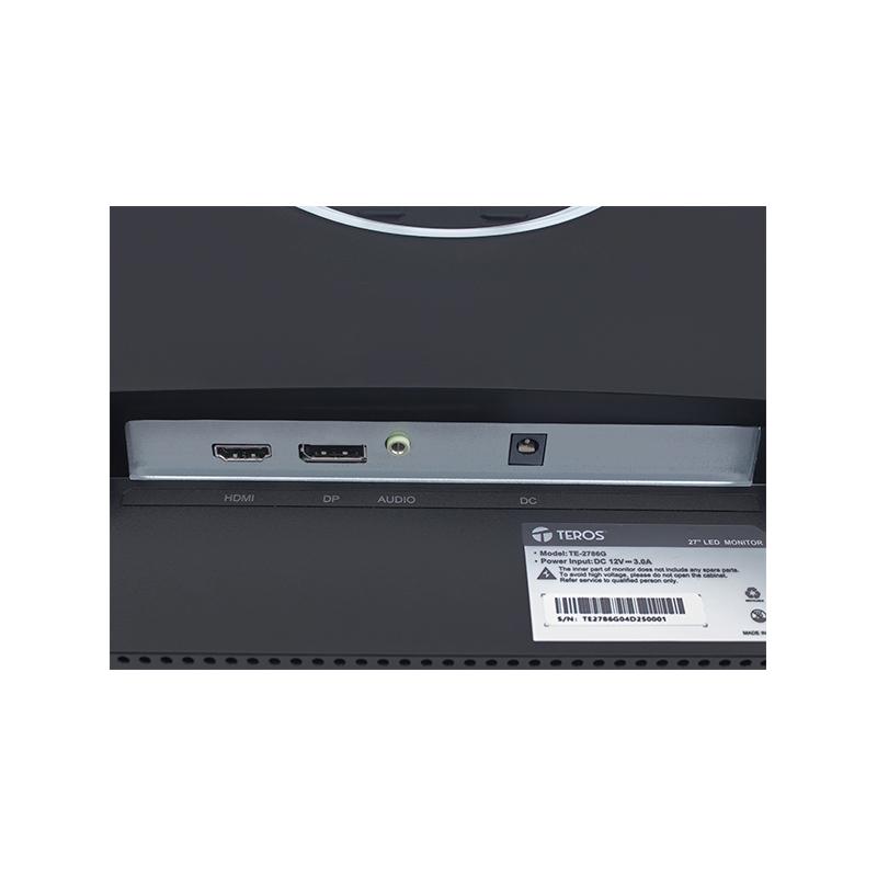 Vista 9 de Monitor Plano Gaming Teros TE-2786G 27" FHD IPS 200Hz FreeSync