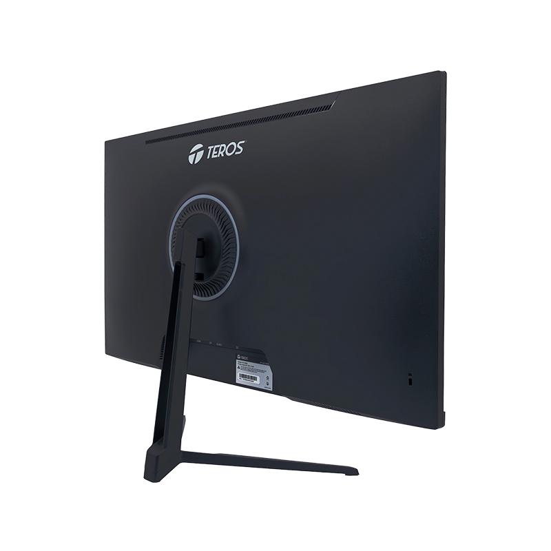 Vista 4 de Monitor Plano Gaming Teros TE-2786G 27" FHD IPS 200Hz FreeSync