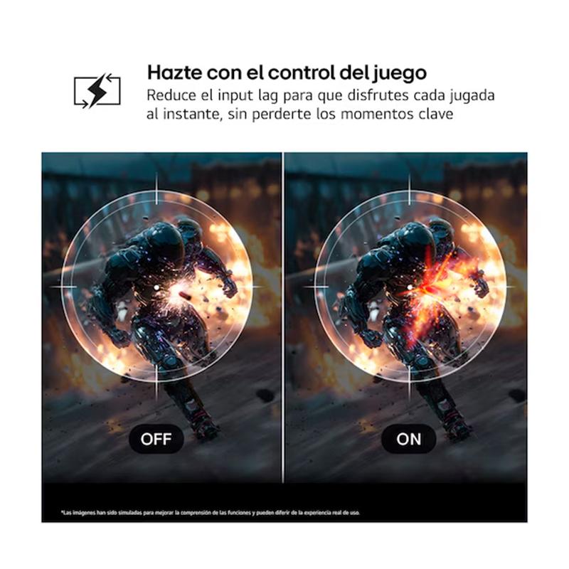 Vista 6 de Monitor LG UltraGear G4 27G414B, 27/FHD/IPS/144Hz/HDMI/DP/Salida para auriculares