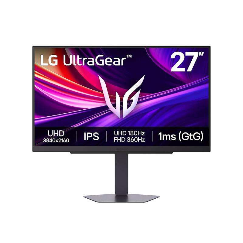 Vista 2 de Monitor LG Gamer UltraGear 27G810A-B 27/4K UHD/IPS/180Hz/HDMIx2/DP/USB/Salida_Auriculares
