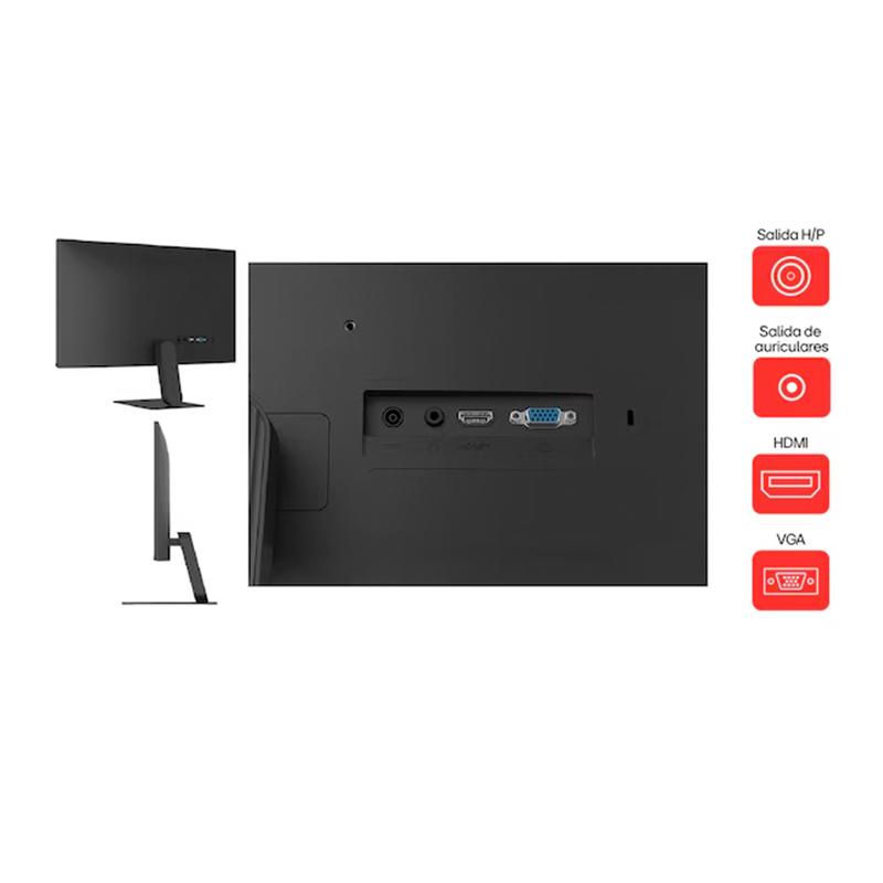 Vista 5 de Monitor LG U4 27U411B-B, 27/FHD/IPS/144Hz/HDMIx1/Salida_auriculares (3.5mm)