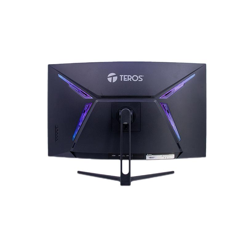 Vista 2 de Monitor Curvo Teros TE-3253S 31.5" QHD 75Hz FreeSync