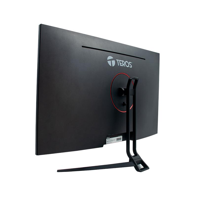 Vista 6 de Monitor plano TEROS TE-3252S, 31.5" 4K UHD VA LED, 60 Hz, 1 ms, HDMI, DP, Audio