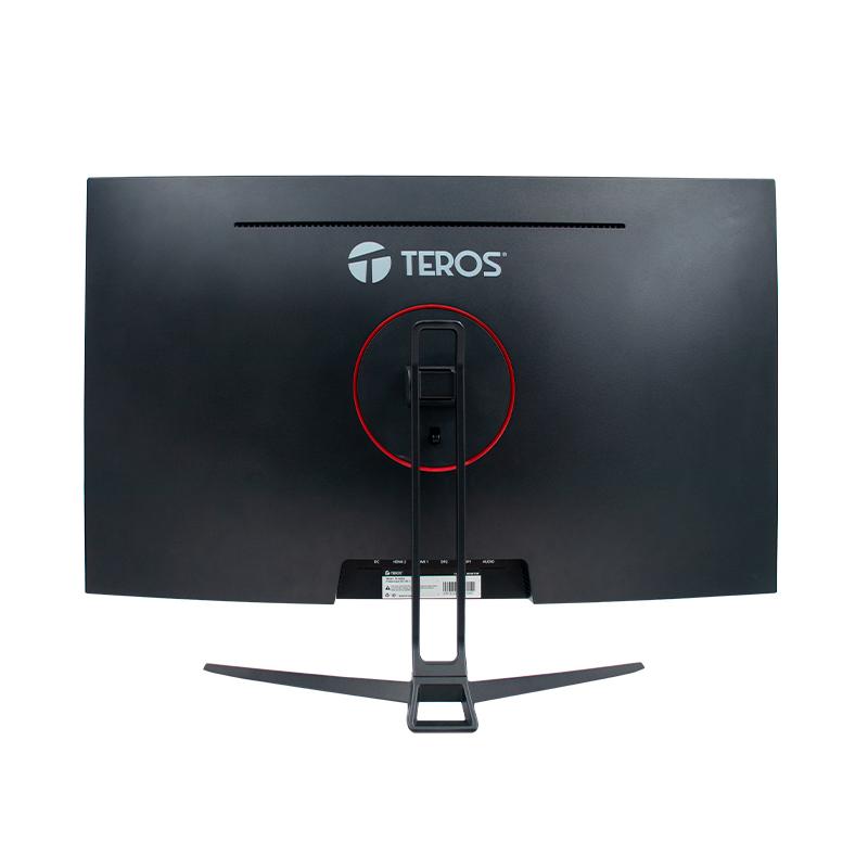 Vista 7 de Monitor plano TEROS TE-3252S, 31.5" 4K UHD VA LED, 60 Hz, 1 ms, HDMI, DP, Audio