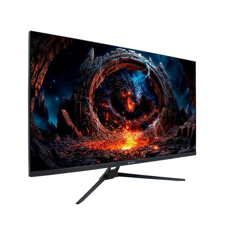 Vista 4 de Monitor plano TEROS TE-3252S, 31.5" 4K UHD VA LED, 60 Hz, 1 ms, HDMI, DP, Audio