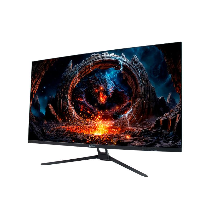 Vista 3 de Monitor plano TEROS TE-3252S, 31.5" 4K UHD VA LED, 60 Hz, 1 ms, HDMI, DP, Audio