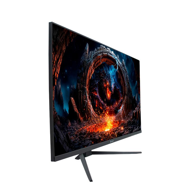 Vista 2 de Monitor plano TEROS TE-3252S, 31.5" 4K UHD VA LED, 60 Hz, 1 ms, HDMI, DP, Audio