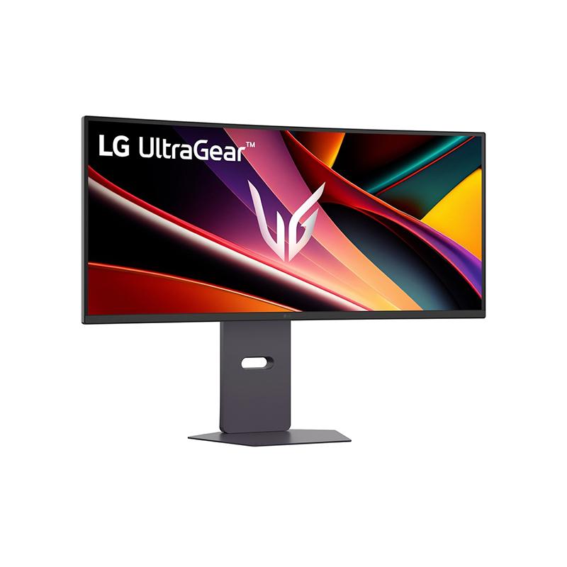 Vista 2 de Monitor Gaming LG UltraGear G6 34" Curvo WQHD 160Hz 1ms