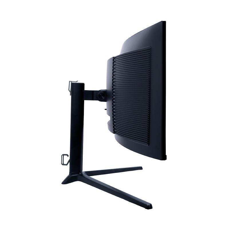 Vista 2 de Monitor curvo gaming TEROS TE-4920G, 49" UWQHD QD-OLED, 144Hz, 0.03ms, HDMI, DP, Audio out