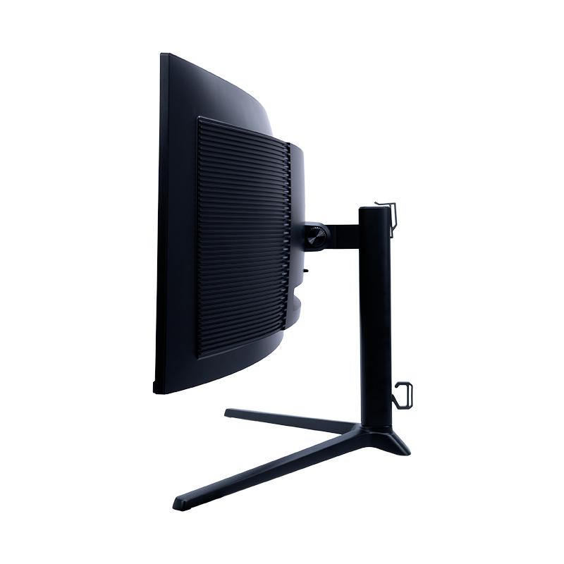 Vista 3 de Monitor curvo gaming TEROS TE-4920G, 49" UWQHD QD-OLED, 144Hz, 0.03ms, HDMI, DP, Audio out